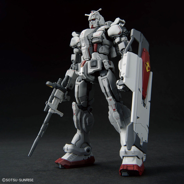 ガンダム 復讐のレクイエム」“敵機”ガンダムEXとソラリのザクIIが
