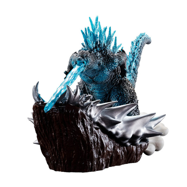 ゴジラ-1.0」劇中シーンをジオラマフィギュアで再現！ セット販売特典