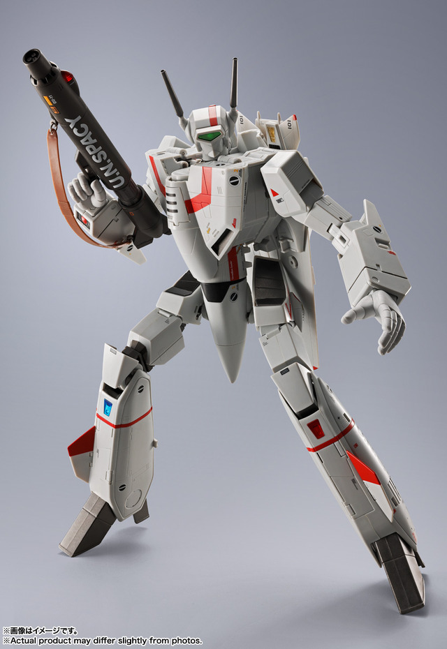 超時空要塞マクロス」一条輝が駆るVF-1Jバルキリーが“DX超合金”より