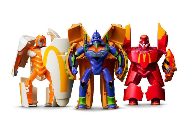 エヴァ」マクドナルドと初コラボ！ ビッグマックが初号機に変身!? 名