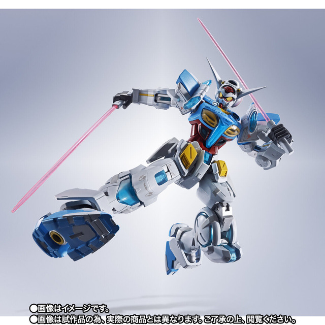 ガンダム Gレコ」“義務を果たす!!” G-セルフがパーフェクトパック装備
