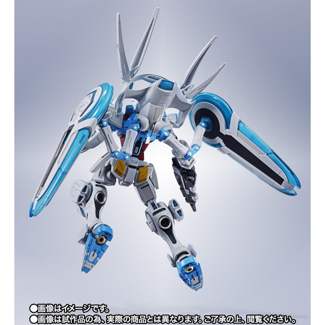 ガンダム Gレコ」“義務を果たす!!” G-セルフがパーフェクトパック装備