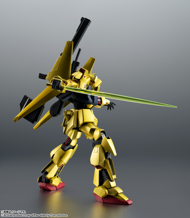 Zガンダム」“まだ終わらんよ！” 黄金のMS「百式」をアニメそのままに