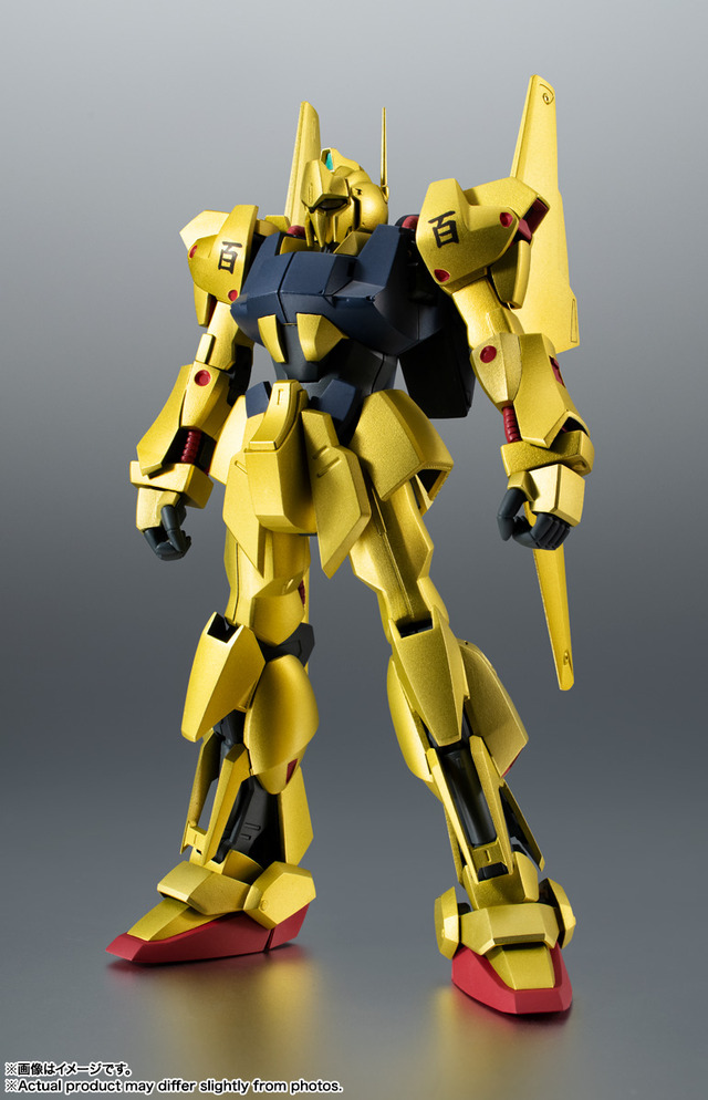 Zガンダム」“まだ終わらんよ！” 黄金のMS「百式」をアニメそのままに