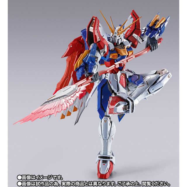 Gガンダム」外伝機体「ゴッドガンダム弐」への換装も自在！ METAL