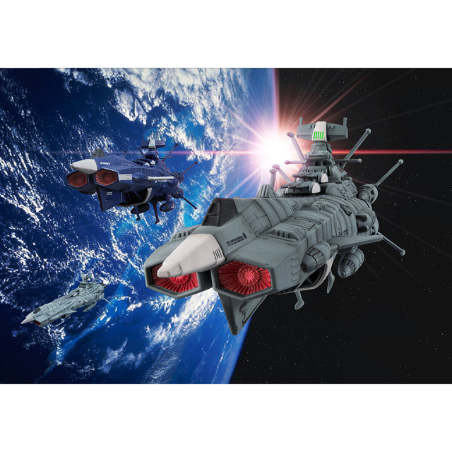 宇宙戦艦ヤマト」アンドロメダが“ウェザリング塗装”で再発進！主砲は