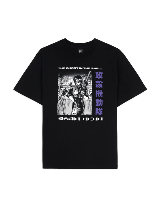 攻殻機動隊」「アップルシード」「ブラックマジック」などTシャツを