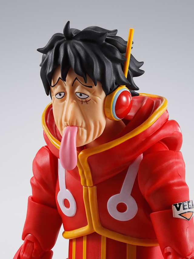 ワンピース」“ギア5”ルフィ!! 最高地点が可動フィギュア化♪ 両腕