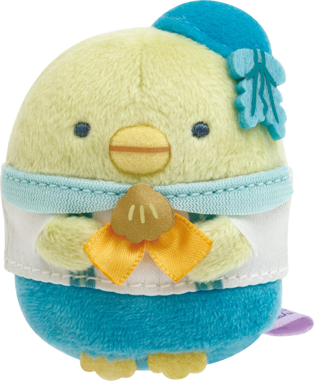 すみっコぐらし」ピンク色のぺんぎん（ヒナ）新登場♪ 爽やか～な