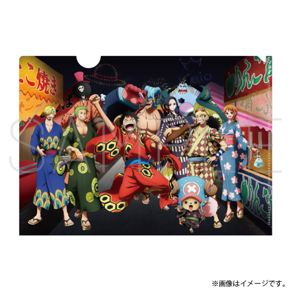 ワンピース」ルフィ、ゾロ、ナミらと浴衣姿で夏祭り♪ アクスタ