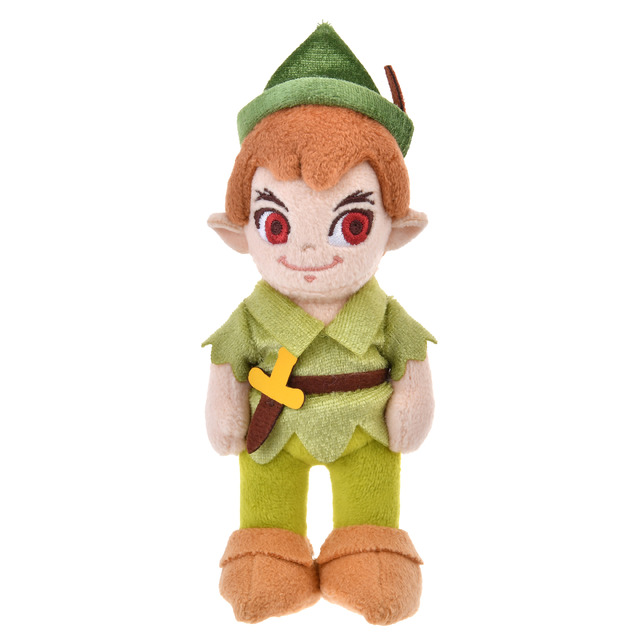 ピーター・パン」ちいさくてレトロかわいいぬいぐるみ“Disney stanDs