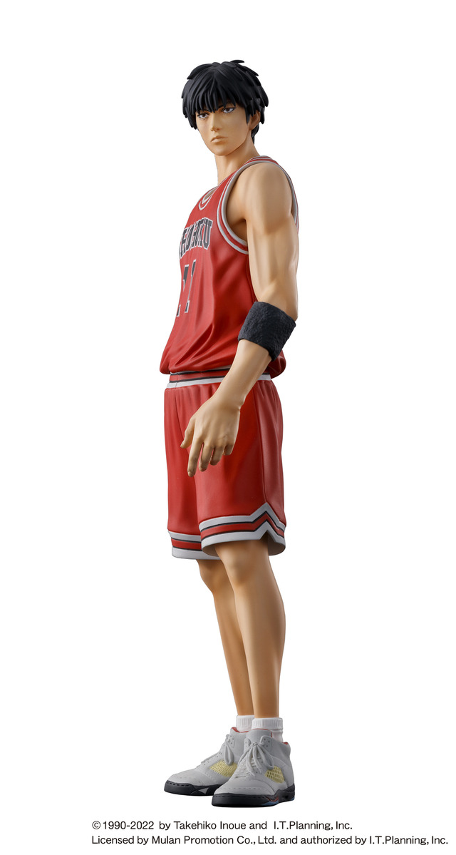 SLAM DUNK」桜木花道ら湘北高校バスケ部のフィギュアが再販