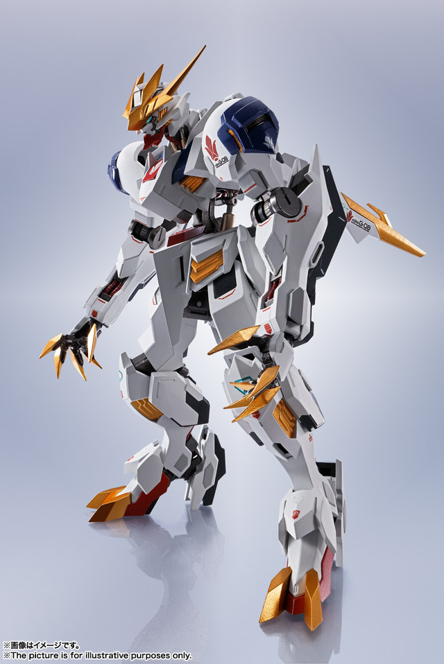 ガンダムバルバトスルプスレクスの圧倒的な可動性能を実現した