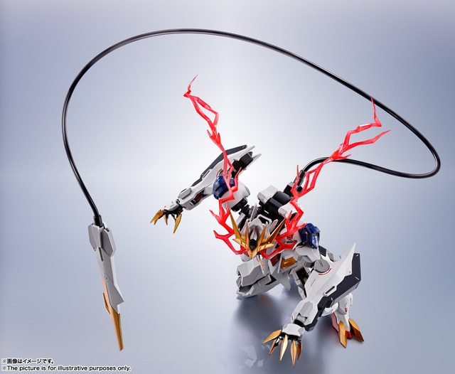 ガンダムバルバトスルプスレクスの圧倒的な可動性能を実現した