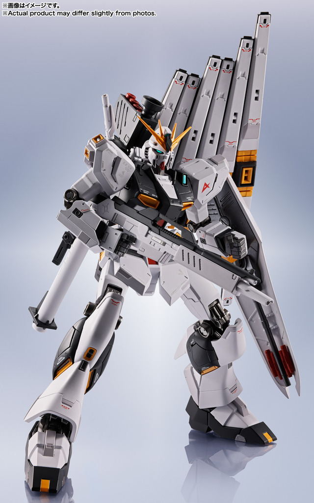 vガンダムがMETAL ROBOT魂より1月24日に発売！大きさも質感もまさに