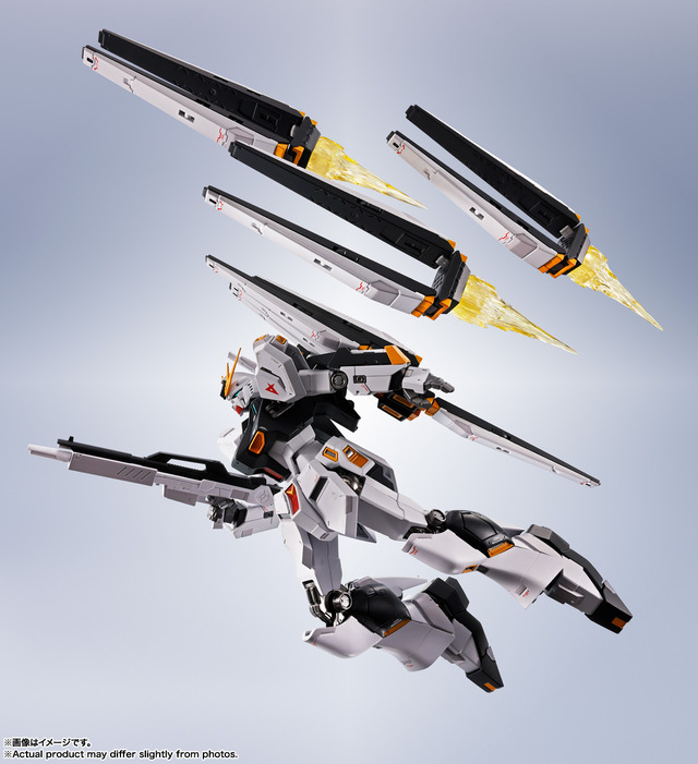 vガンダムがMETAL ROBOT魂より1月24日に発売！大きさも質感もまさに