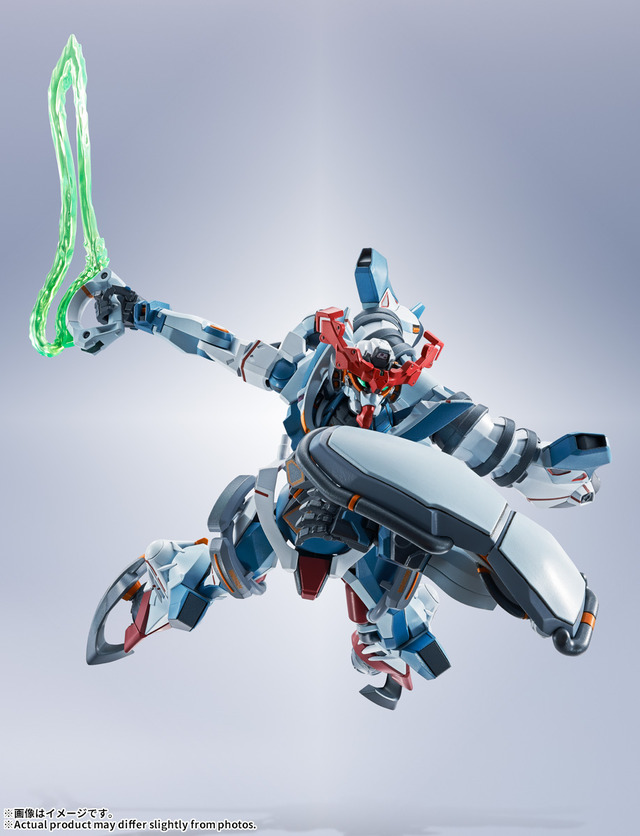 機動戦士Gundam GQuuuuuuX」ジークアクスのフィギュアがMETAL ROBOT魂