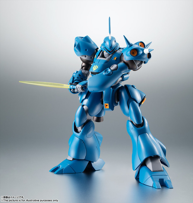 さあ来い！戦い方を教えてやる！――「ポケ戦」ケンプファーのROBOT魂が