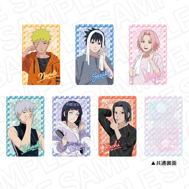 NARUTO」寝起きのナルト、朝シャンのサスケ、あくびのカカシ!? 6名の