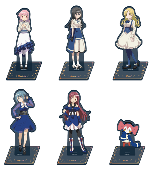 まどマギ」まどか、ほむらの描き下ろしイラストグッズが登場