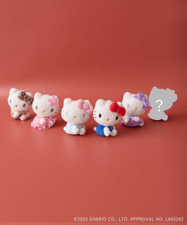 サンリオ」キティとダニエルをシンプル＆キュートに持ち歩こう♪ “ペア