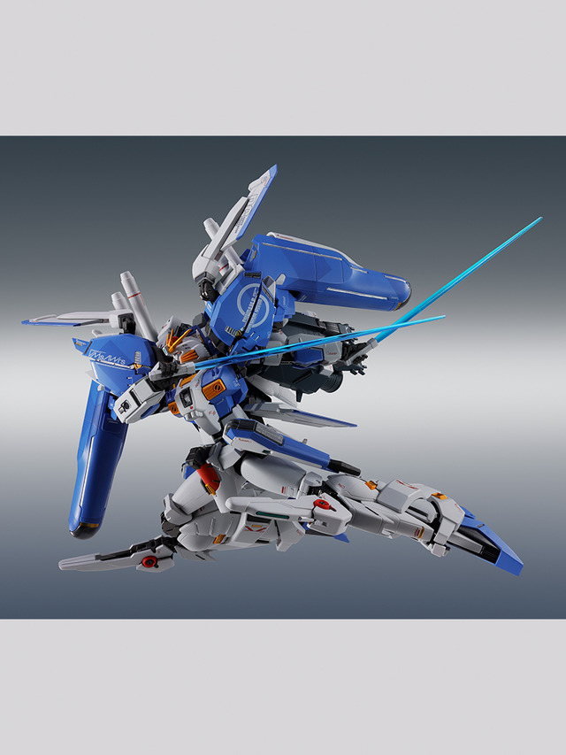 Ex-SガンダムがMETAL ROBOT魂にて装いを新たに立体化！インコム展開時