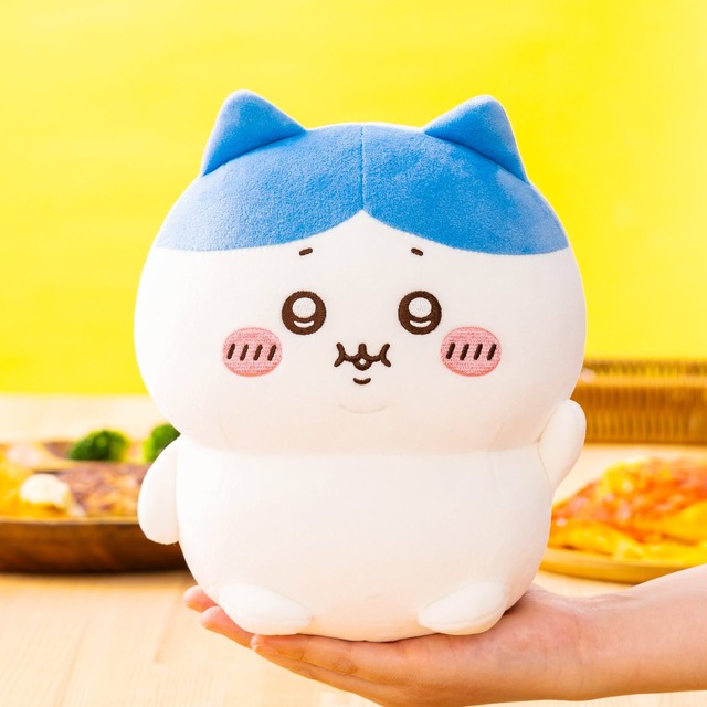 ちいかわ」ぽっちゃり感がたまらん…！ハチワレ、うさぎの“重め