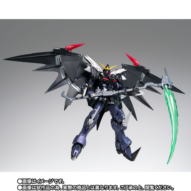 死神様のお通りだぁー！」ガンダムデスサイズヘル（EW版）立体化