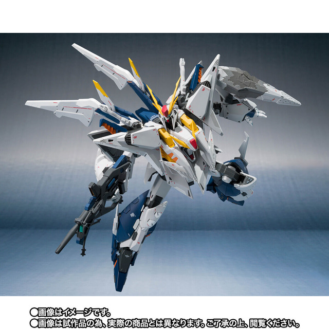 閃光のハサウェイ」Ξガンダムが立体化！ 「キルケーの魔女」ラストで