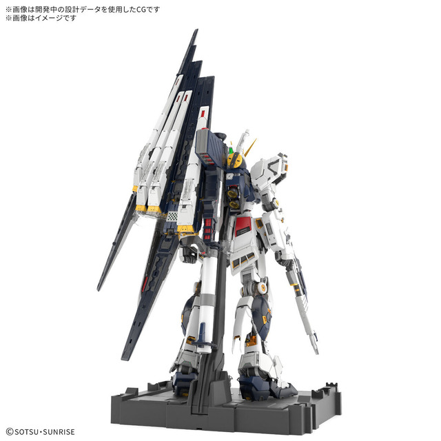 νガンダムは伊達じゃない！”「PG UNLEASHED 1/60 νガンダム」抽選販売