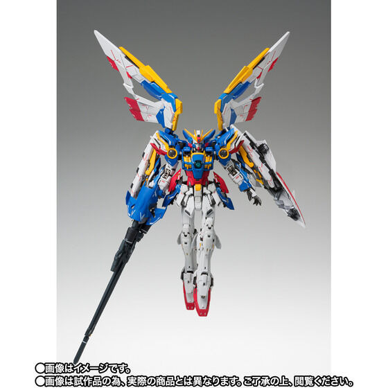 ゼロよ、俺を導いてくれ”「ウイングガンダム（EW版）Early Color ver