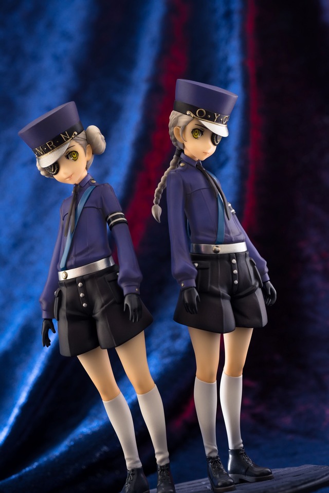 ペルソナ5」似ているようで異なる双子…カロリーヌ&ジュスティーヌが