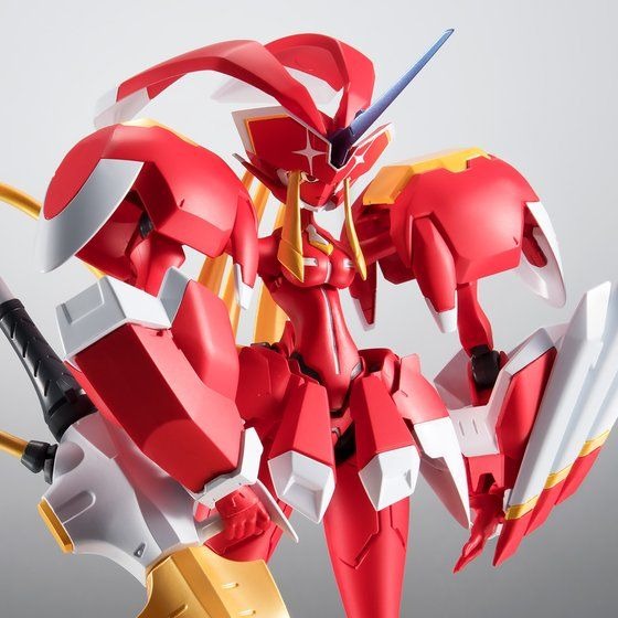 ダリフラ」ストレリチアの覚醒形態がフィギュアに！ 真紅の姿も再現