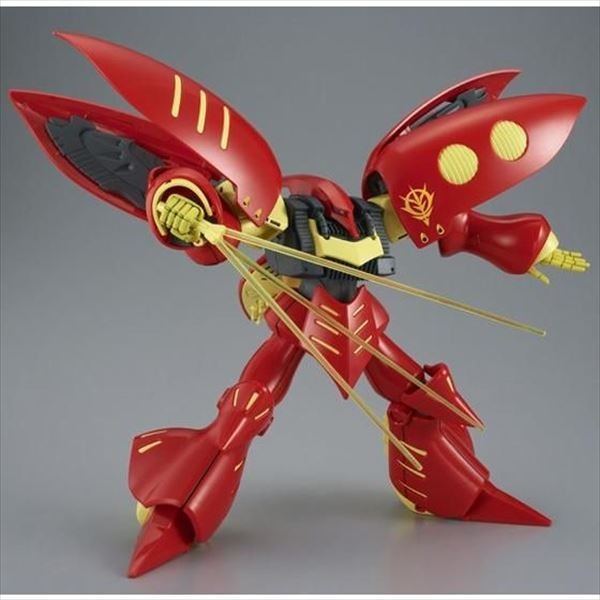 ガンダムZZ」HGUCのプルツー専用・キュベレイMk－IIが再登場！ 洗練