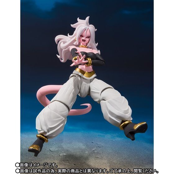 ドラゴンボール」ゲームオリジナルキャラ“人造人間21号”が可動