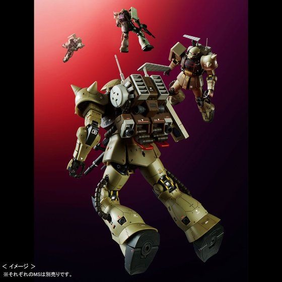 ガンダムMSV」ザク・マインレイヤー、ガンプラ再販決定！ 機雷散布に特