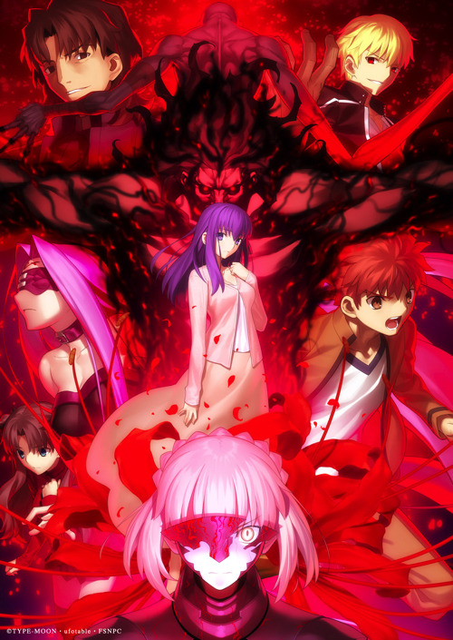 Fate[HF]II」第5週目特典は“フィルムコマ”に決定！本編全シーンから