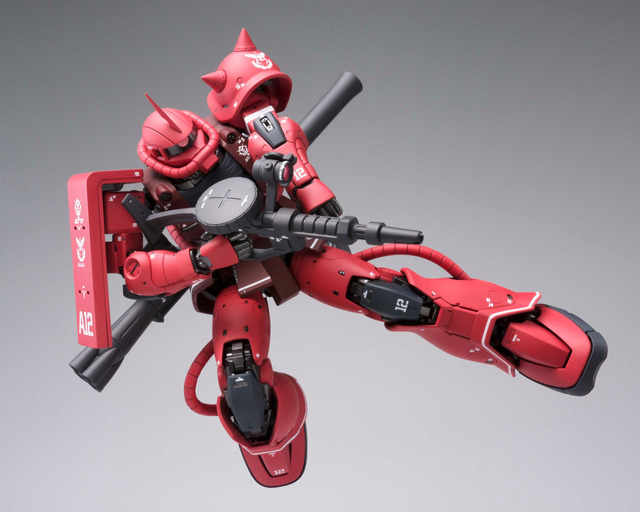 ガンダム」シャア専用ザク2、フィギュア化！ 「THE ORIGIN」版を踏襲