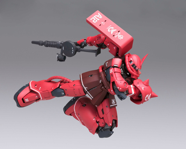 ガンダム」シャア専用ザク2、フィギュア化！ 「THE ORIGIN」版を踏襲
