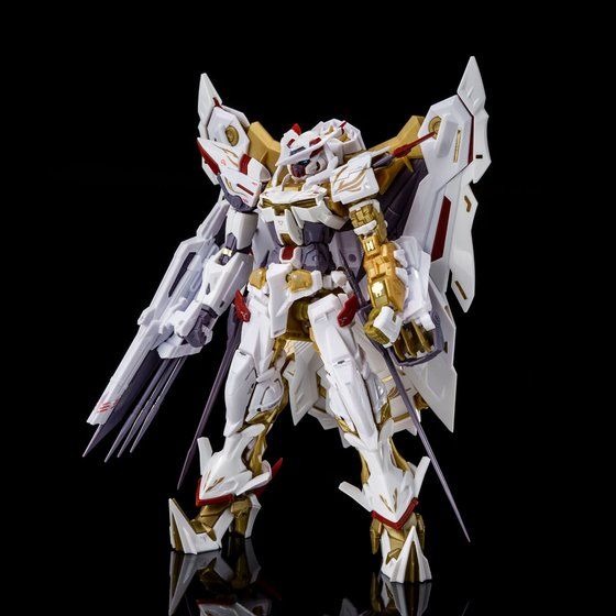 ガンダムSEED」純ガンダムアストレイゴールドフレーム天ハナ、RGで