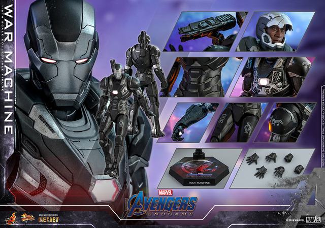 アベンジャーズ」新型軍用パワードスーツ“ウォーマシン”が立体化