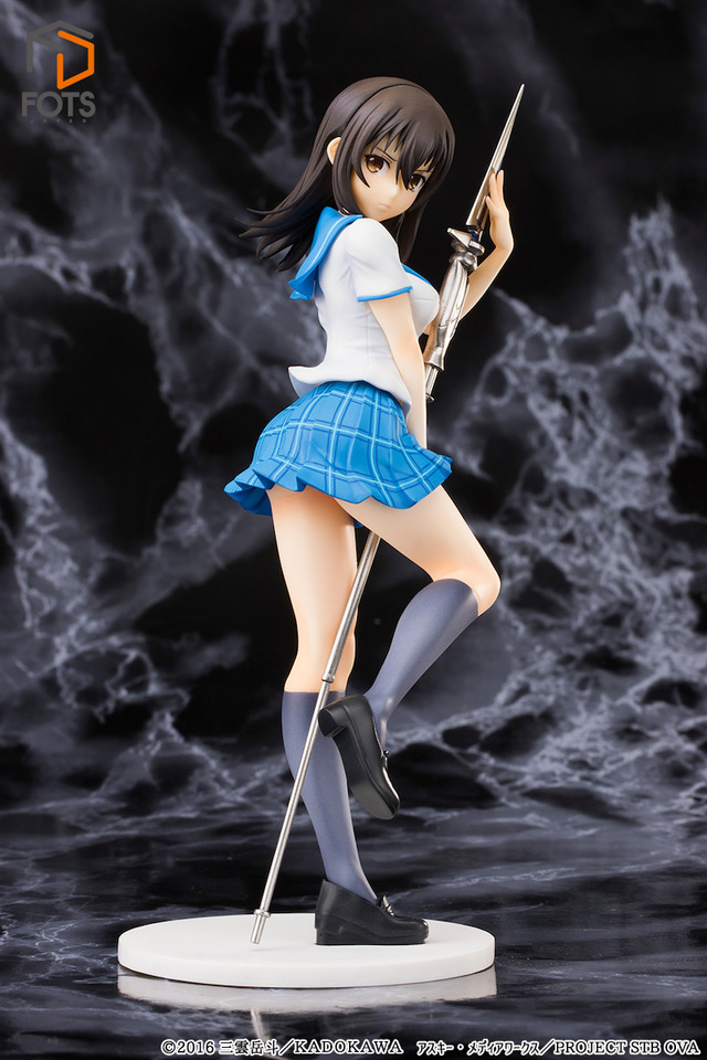 ストライク・ザ・ブラッド」姫柊雪菜、1/8スケールフィギュア再販 この