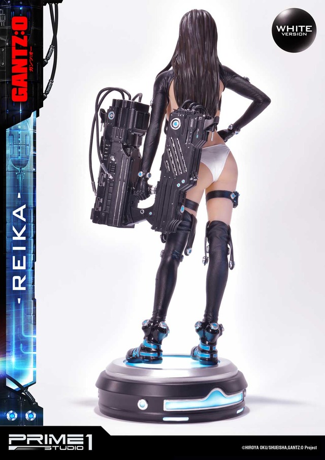GANTZ:O」レイカ、“世界で500体だけ”の限定1/4スケールフィギュア