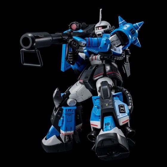 ガンダム」ユーマ・ライトニング専用ザクII、ガンプラ化！ “青き雷光