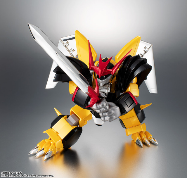 魔神英雄伝ワタル」アニバーサリーモデルの“邪虎丸”登場！ 高級感