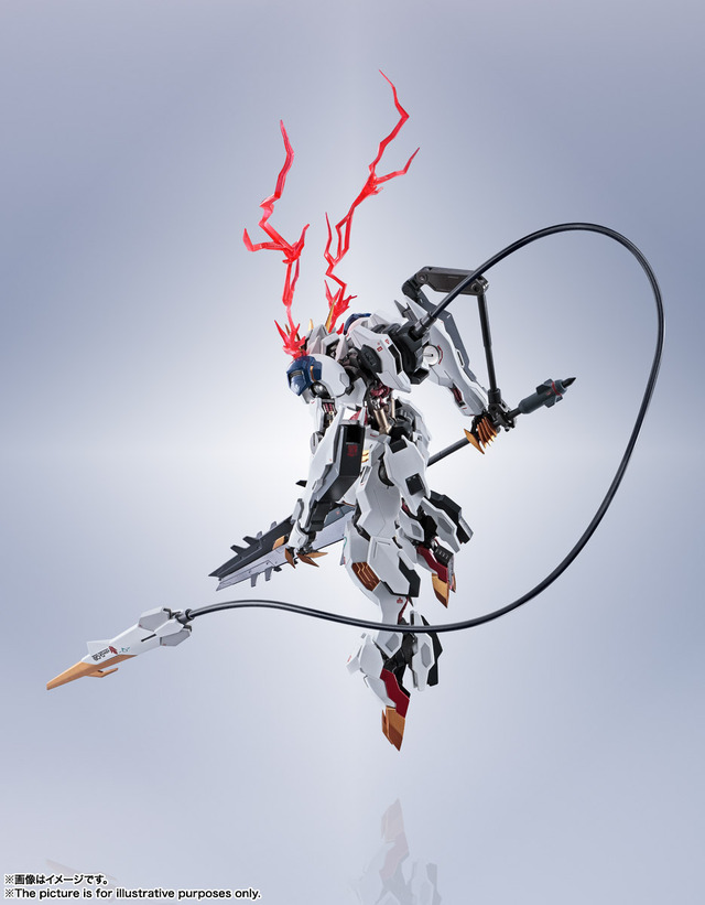 鉄血のオルフェンズ」バルバトスルプスレクス、METAL ROBOT魂で立体化