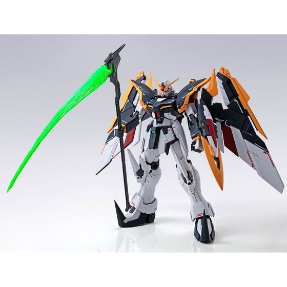 ガンダムW」デスサイズ EW、MGでガンプラ化！ “闇に舞う死神の翼