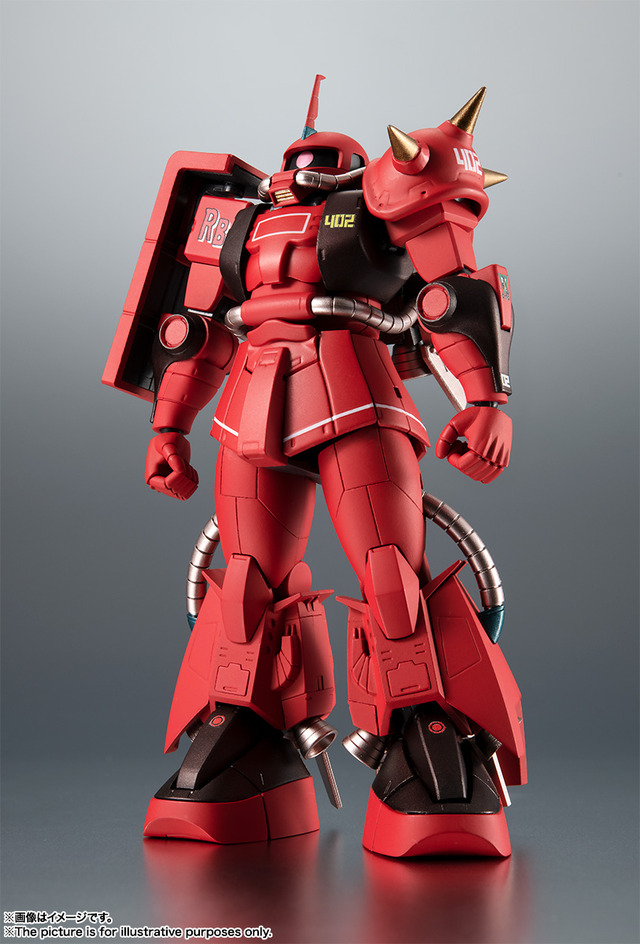 ガンダム MSV」“真紅の稲妻”ジョニー・ライデンの高機動型ザクII