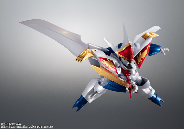 魔神英雄伝ワタル2」“新星龍神丸”ROBOT魂に登場！ 放送開始30周年記念