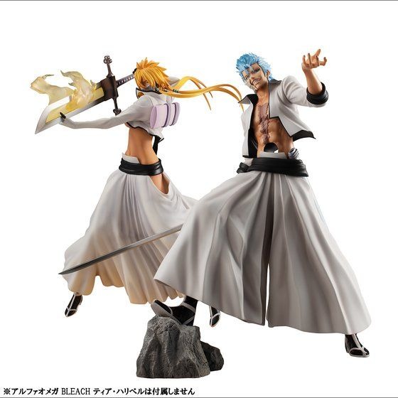 BLEACH」“どいつもこいつも、ぶっ壊れちまえ” グリムジョーが好戦的な